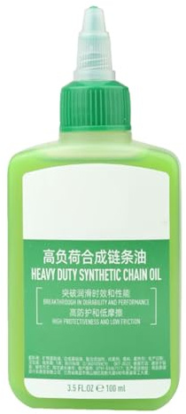 Lubricante para cadenas de bicicletas, limpiador de cadenas de motocicleta, 100 ml, reduce la fricción, silencioso, resistente al agua para viajes de larga distancia