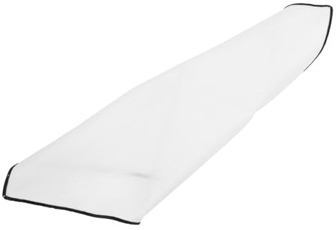 SAFIGLE Herrentaschentuch Baumwolle Einstecktuch Für Herrenanzug Quadratisch Schwarzer Saum Hochzeit Business Accessoire