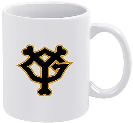 YINGD Tazza Yomiuri Giganti Tazza da caffè in ceramica Tazza da latte Colazione Tazze da tè Acqua Latte Birra Vetro da tavola Resistente al Calore Bere Diretto Ufficio Uso Domestico Presente 350ml