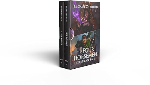 Four Horsemen Box Set 3-4