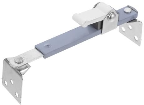 1 Set Sicurezza per Tv Ancoraggio Antiribaltamento per Monitor e Tv Facile Installazione e Compatibile Sicurezza
