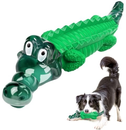 Aleath Large Dog Chew Toys: Dogs Toy for Large Medium Breed - Alomst Indestructible Toys for Aggressive Chewers - Tough Dog Toys for Training/Teeth Cleaning/Boredom Relief