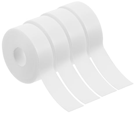 OATIPHO 4rollos Cintas Para Pestañas De Transpirable De Cinta Adhesiva Para Pestañas Almohadillas Para Debajo Ojos La Línea De Para