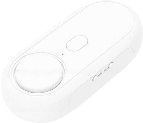 Sxhlseller Vibration Alarm for Door Window, 65dB-120dB Anti Theft Window Glass Break Sensor Alert with Adjustable Sensitivity for Home Security