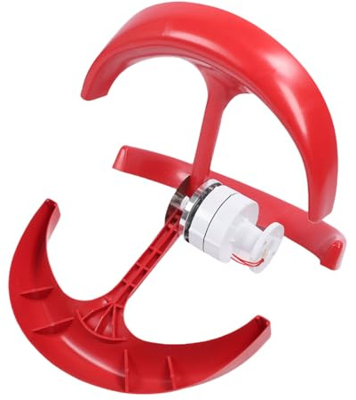 Hamwesh Generador de Viento, Turbina Eólica de Alta Eficiencia de Eje Vertical de 300 W con Rotor de bajo Ruido y de Doble Rodamiento, para Alumbrado Público, Uso Doméstico, Aplicaciones de Barcos