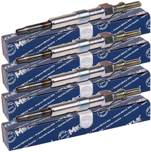 4x Meyle Glühkerze | 4x 16-14 860 0012 passend für Master 3 Qashqai Vivaro