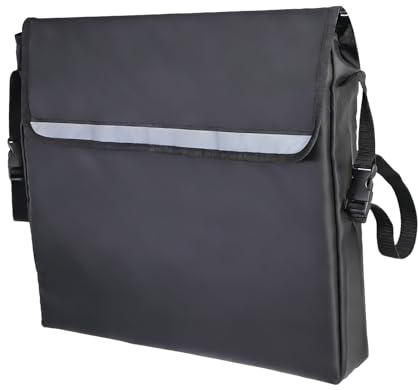 Bolsa para Silla de Ruedas, Mochila Impermeable de Tela Oxford, Gran Capacidad con Correas Ajustables, Compatible con Sillas de Ruedas, Andadores y Scooters
