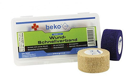 beko Wund- Schnellverband Box 2 Rl.a4,5 mtr. 290 8 002