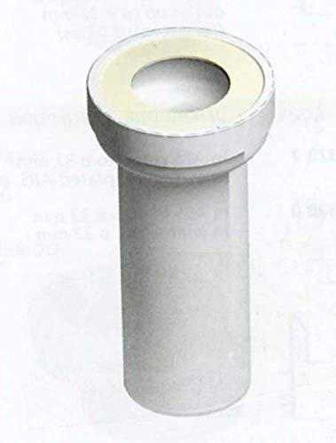 BONOMINI DIANFLEX_8033408106946 Manchon pour WC Rigide en PVC 100 x 180 mm, Multicolore