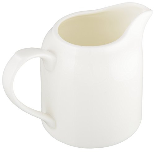 Wilmax WL-995018/1C Pot à Lait en Porcelaine Blanc Capacité 250 ML