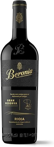 Beronia Gran Reserva - Vino Tinto D.O.Ca. Rioja - 750 ml