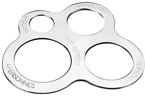 Lacor - 62943 - Medidor De Pasta Inox 11x9 cm