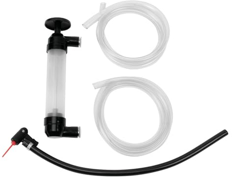 PERFORMANCE TOOL W1156 Grip Clip Siphon Fluid Transfer Pump Kit for Water, Oil, Liquid, and Air