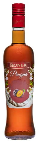 Roner Prugna (1x 0,7l) - Liquore alla Frutta dalla Distilleria Artigianale Alto Adige Südtirol più premiata d'Italia - 700 ml