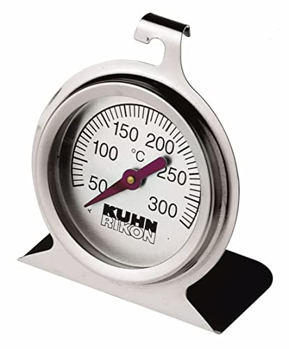 Kuhn Rikon termometro, Acero Inoxidable, Plateado, 8 cm