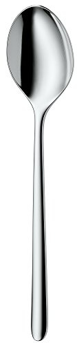 WMF Flame Menülöffel 21 cm, Cromargan Protect Edelstahl poliert, glänzend, kratzbeständig, spülmaschinenfest