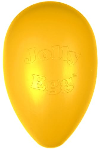 Crazy Egg GELB das unfassbare Spiel Ei für den Hund