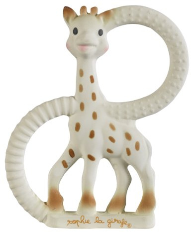 Sophie la Girafe So'Pure Beißring, weich, ab 0 Monaten