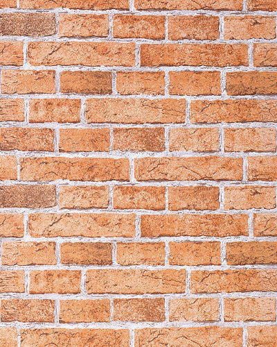 3D tapet stentapet EDEM 583-23 rustik design vinyl klassisk vintage optik mursten klinker tegel orangebrun