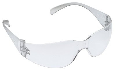 3M 11329-00000-20 Virtua Gafas de Seguridad antivaho con Marco Transparente y Lente, Paquete, 20 Count
