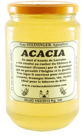 Ruchers de Lorraine - Miel D'Acacia de Lorraine ( 1Kg )