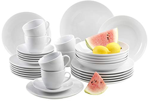 Domestic by Mäser, Serie Barca, Servizio Combinato da 30 Pezzi, per 6 Persone