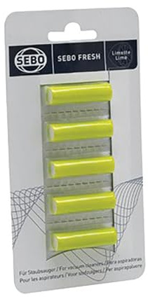 Fresh Perfume Capsules for Vacuum Cleaner Use x 5