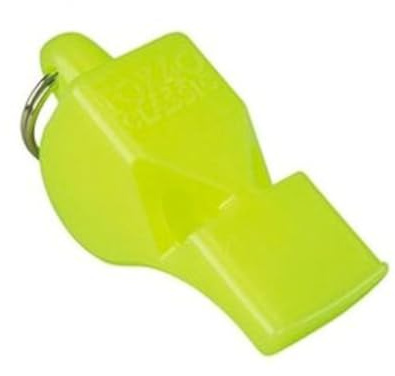 Sifflet Arbitre Fox 40 Jaune Fluo