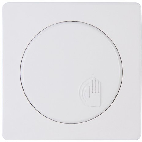 Kopp 315402184 Paris Dimmatabdeckung für Tastdimmer Dimmat