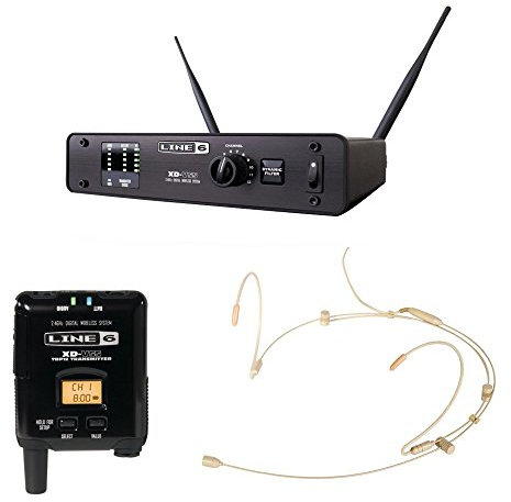 Line 6 XDV55HS - Xd-v55hs-t micrófono inalámbrico de diadema
