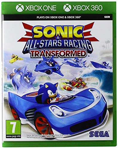 Xbox1 - Sonic & Sega All-Stars Racing Transformed - Xbox 360 - Xbox 360 [Edizione: Spagna]