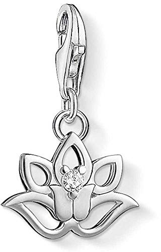 THOMAS SABO Damen-Charm-Anhänger Seestern Charm Club 925 Sterling Silber 1528-051-14