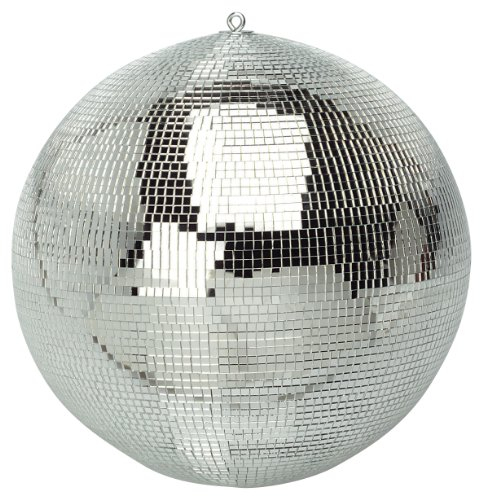 Soundlab 200 Mm Lightweight Mirror Ball Silver