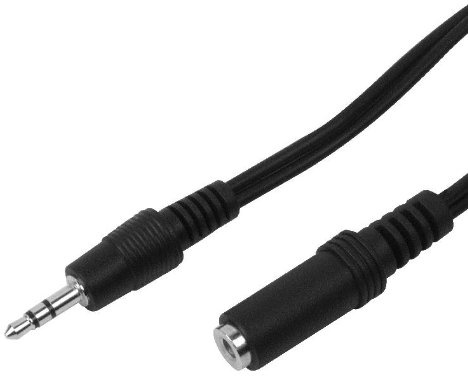 5 m Stereo Klinke Verlängerung 3,5 mm