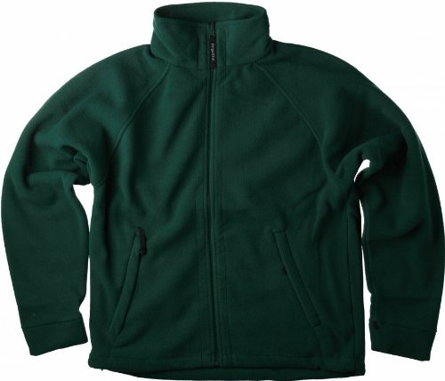 Regatta Men's Sigma Heavyweight Fleece Jacket, Green (Bottle Green), Large (Manufacturer Size:L)