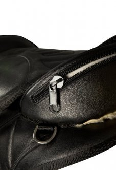 PFIFF Trekkingsattel, schwarz, 17.5 Zoll, 175