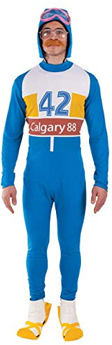 Orion Costumes 80's Olympic Skier Adult Costume | Standard