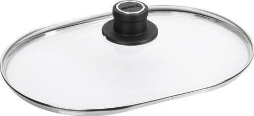 Woll S250M Deckel, Glas, transparent, 32 x 42 x 4 cm