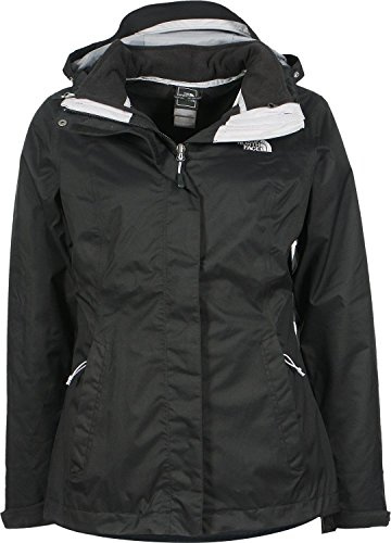 The North Face Damen Doppeljacke Evolve II, Tnf Black, M, T0CG56