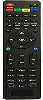 Cristor Atlas-Telecomando per ricevitore satellitare HD-200S, colore: nero