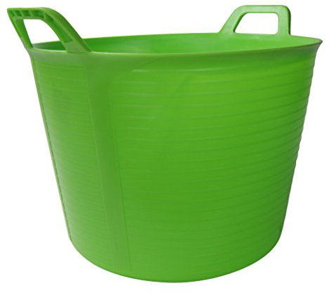 Auge en plastique pistache numéro 3 (40 litres) RUBI - 88725