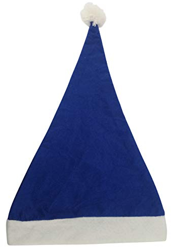 Ciffre Weihnachtsmützen Mütze Nikolausmütze Weihnachtsmütze - Blau