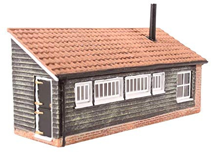 Hornby R9811 Shiplap Lean-To, 8.6 x 6 x 13.5 centimetres