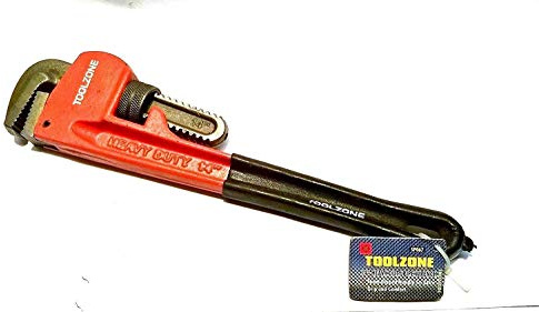 Toolzone 350mm (14) Heavy Duty Stilsons Pipe Wrench