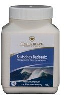 Basisches Badesalz mit reinem Edelsteinpulver, 1400 g