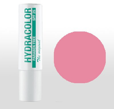 HYDRACOLOR Lippenstift 37, Rose Blue, perfekt pflegender Lippenstift mit hohem Lichtschutzfaktor, frei von Parabenen und Glycerin