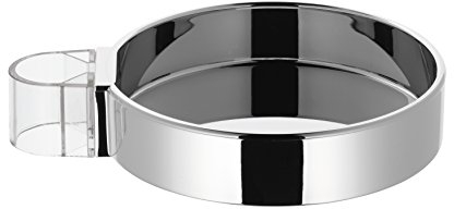 Hansgrohe Casetta C Seifenschale, 1 Stück, chrom, HG28642000, 3 x 12 x 34 cm