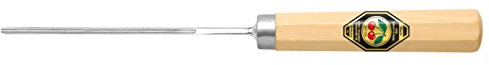 KIRSCHEN Werkzeuge 3147020 | Bildhauerbeitel mit Heft, Stich 11, gerade, 20mm