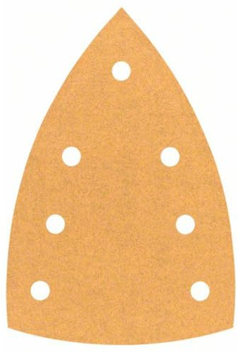 Bosch Professional Schleifblatt für Dreieckschleifer Holz und Farbe (10 Stück, 100x150 mm, Körnung 120, C470), 2608608Z96