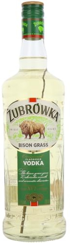 Wodka mit Bison Herb Zubrowka - 70 cl